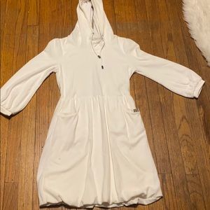 Burberry cover up dress